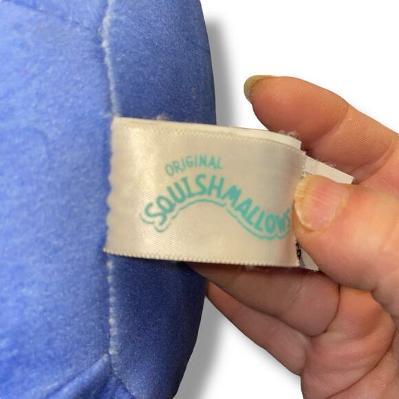 Squishmallows Plush Pillow Gamer Squad Tadita Cell Phone Kellytoy Blue Shower 8" - Picture 6 of 9